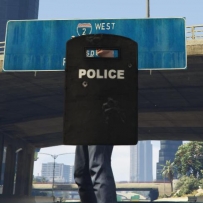 警察盾牌